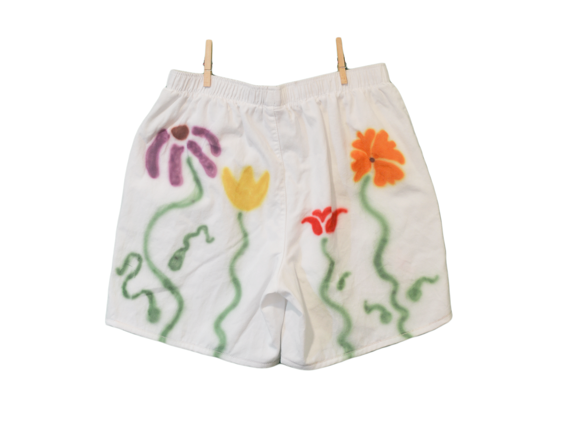 Flower Field Shorts - Medium