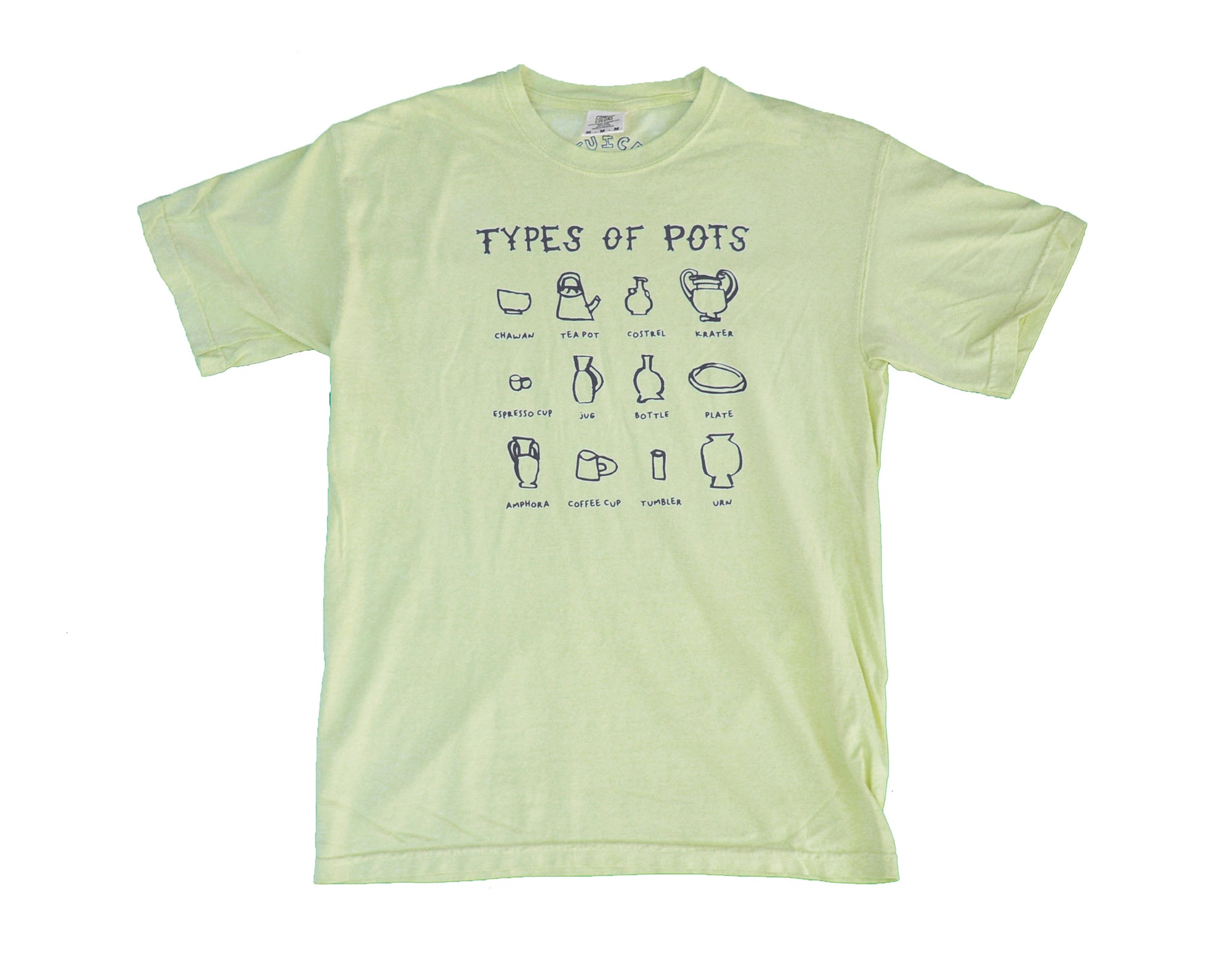 Types of Pots Shirt