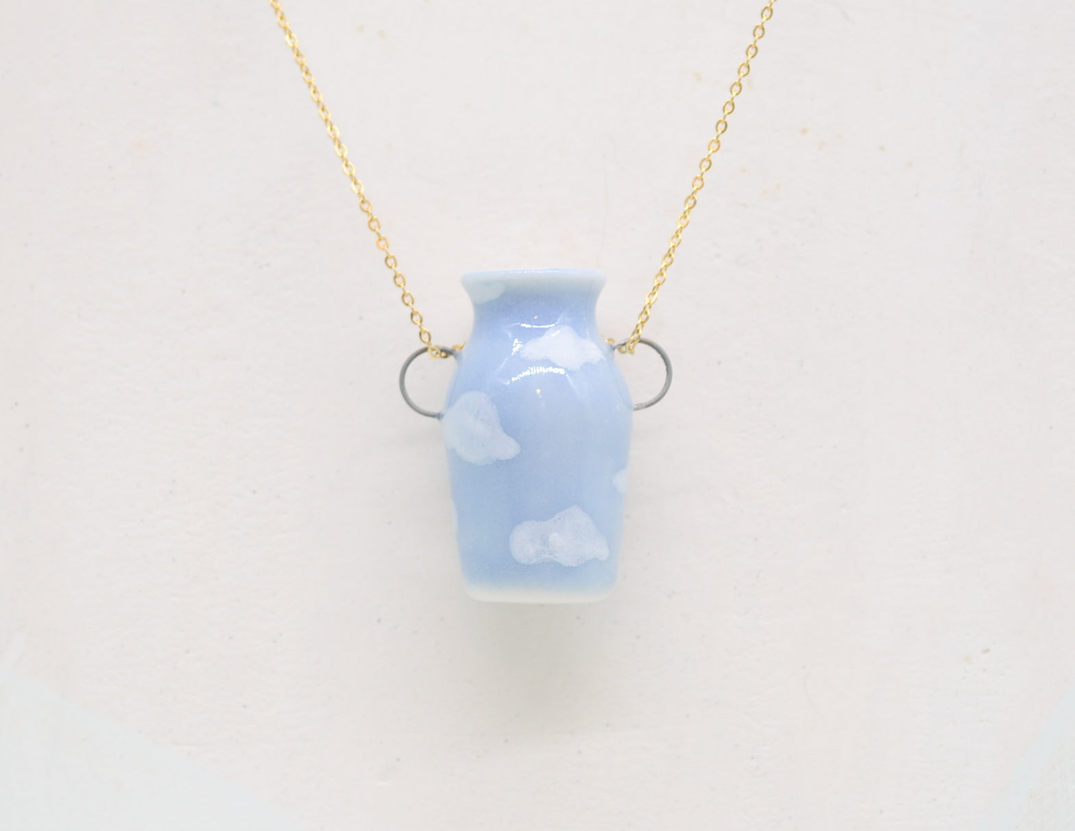 Cloud Pot Necklace