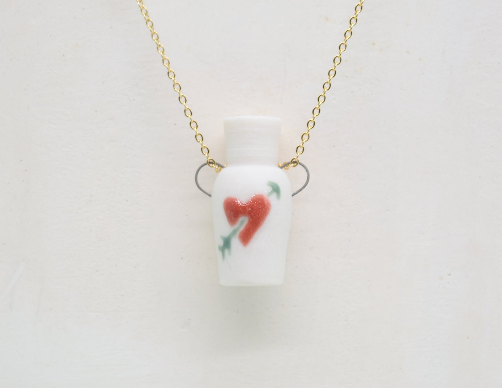 Heart Pot Necklace