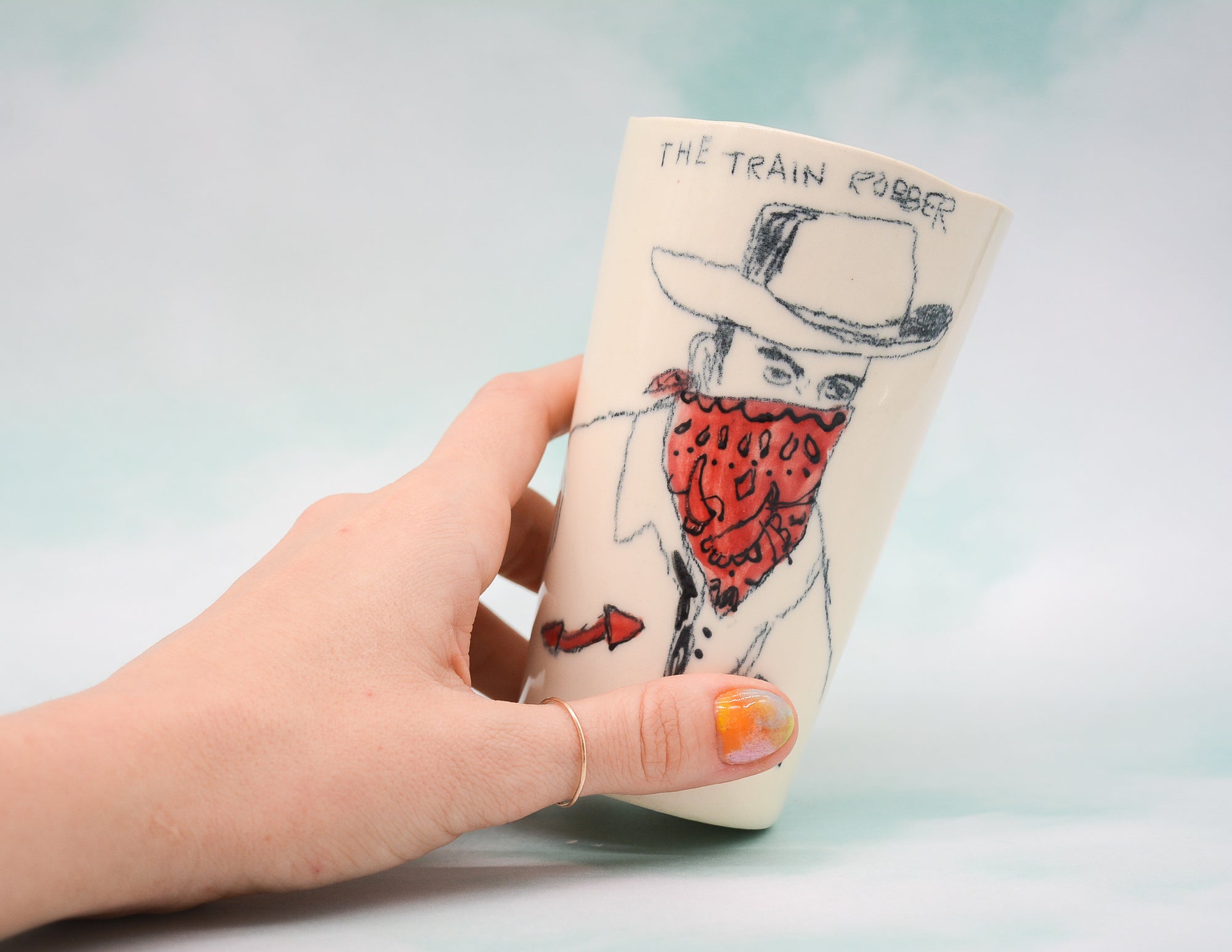 The Train Robber Cup
