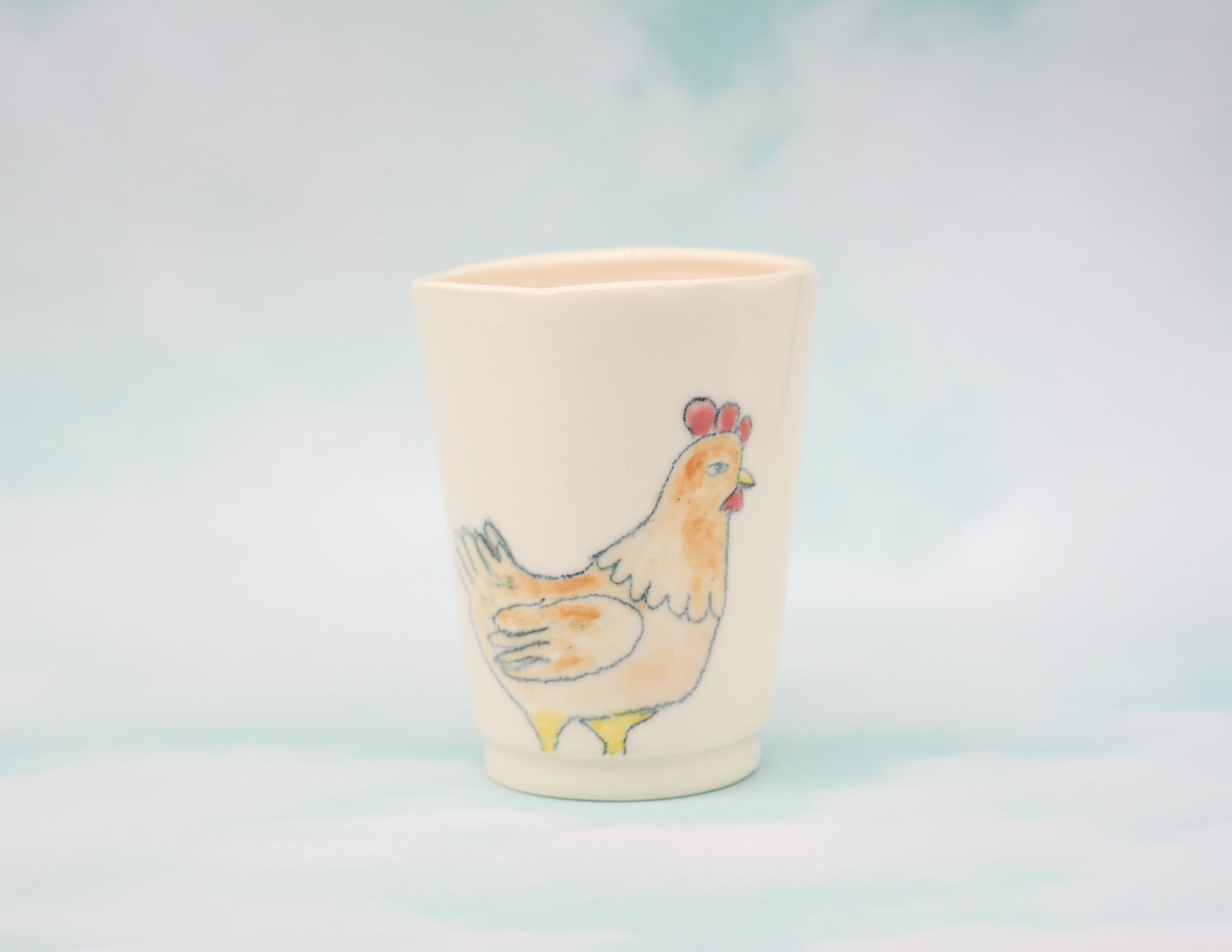 Perry the Chicken Cup