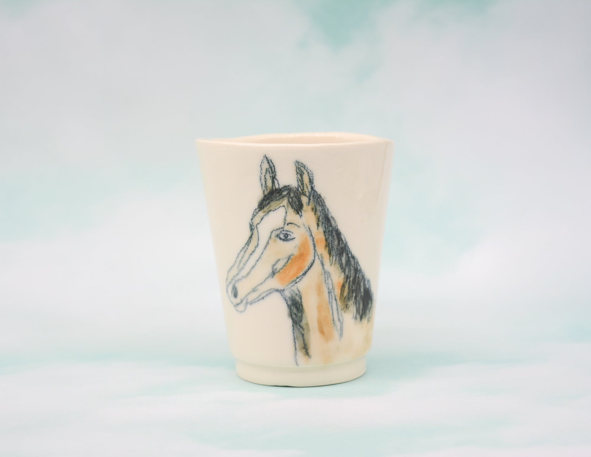 Cliford the Horse Cup