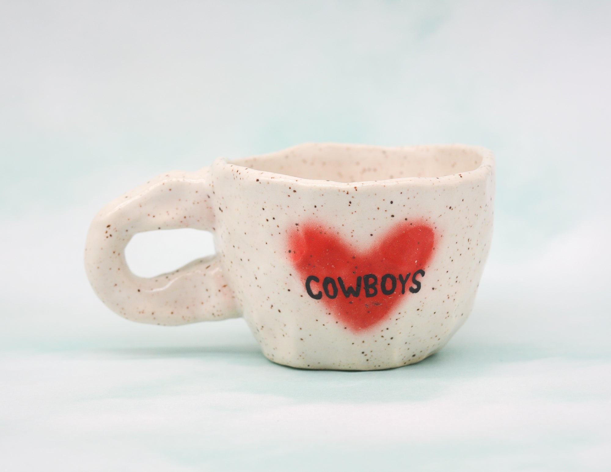 Cowboys <3 Mug