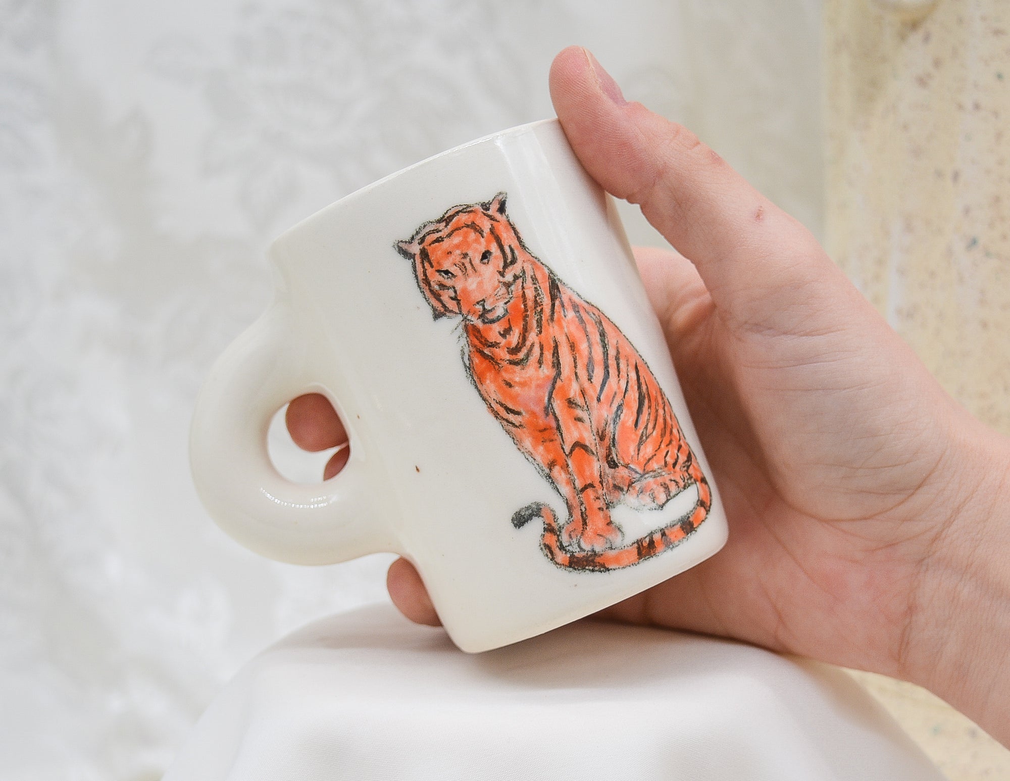 Baby Tiger Mug