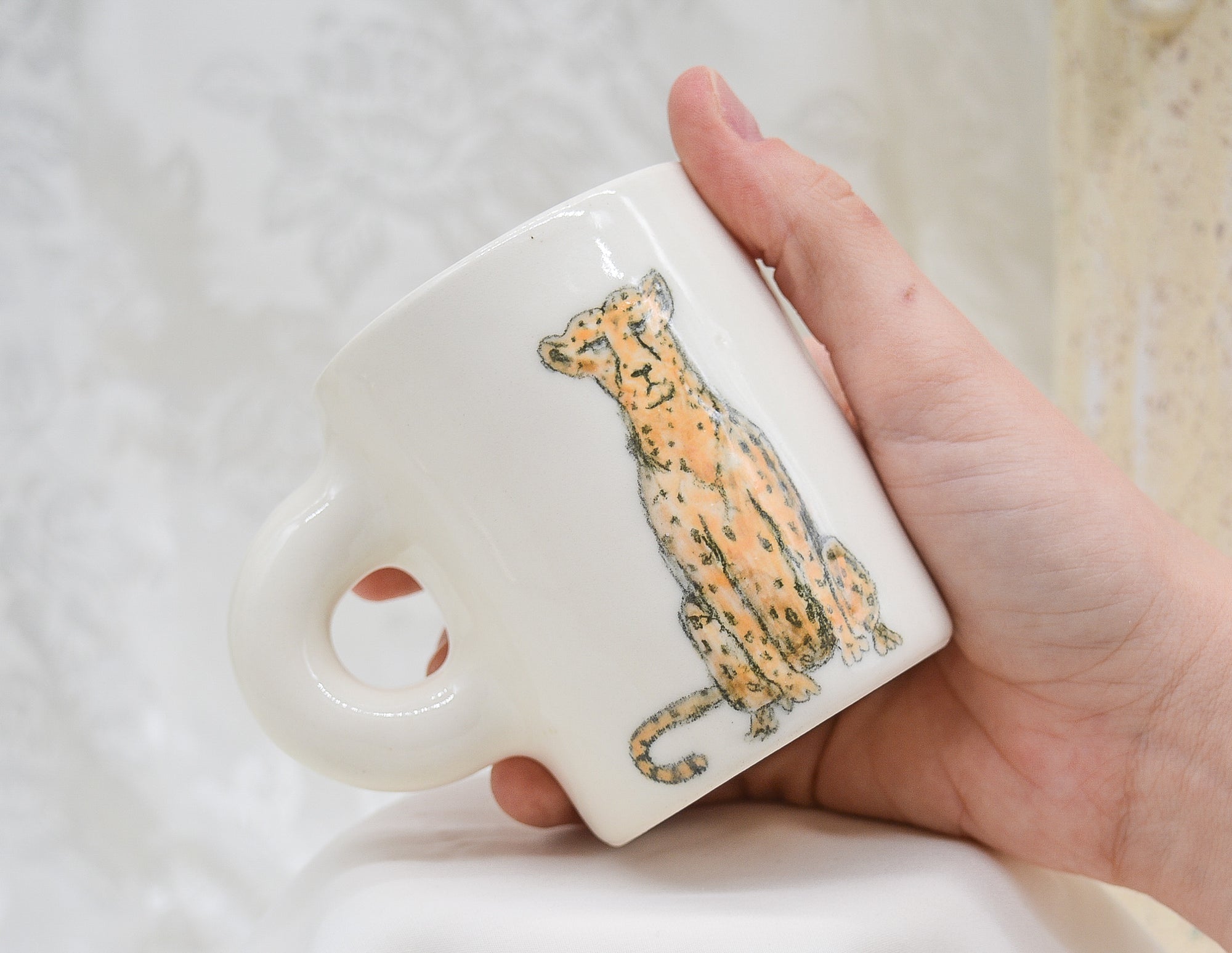 Baby Cheetah Mug